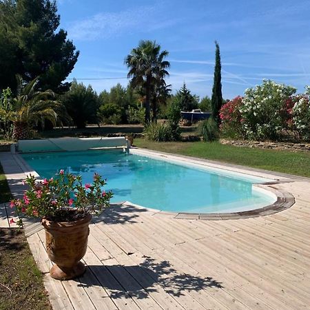 Chambre Privee Avec Acces Piscine Bed and Breakfast Laouque Buitenkant foto