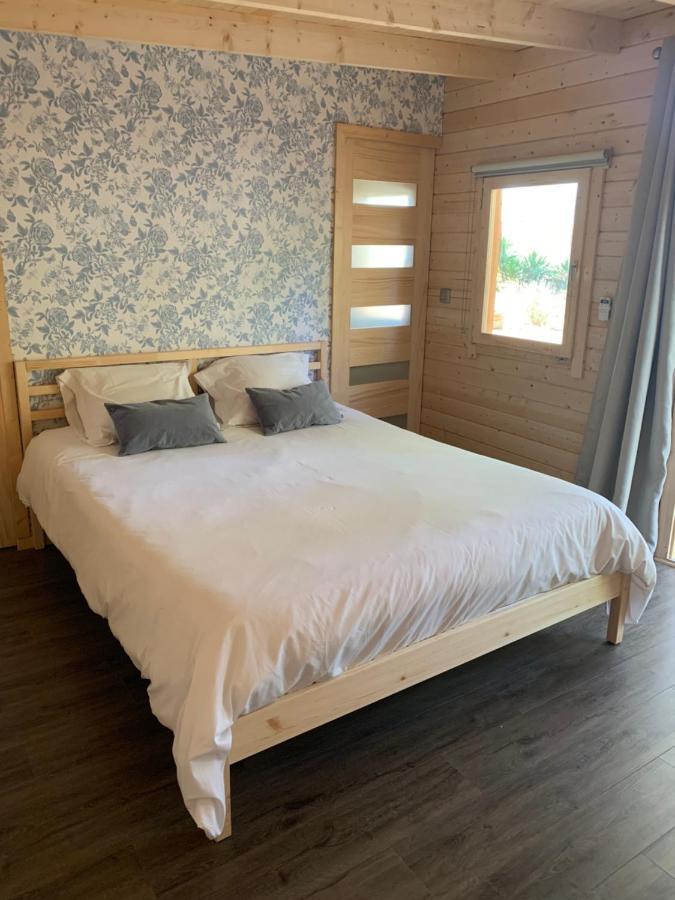 Chambre Privee Avec Acces Piscine Laouque Buitenkant foto